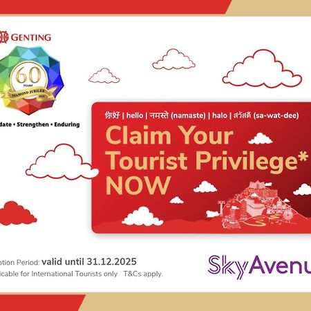 Resorts World Genting - Genting Skyworlds Hotel Exteriér fotografie