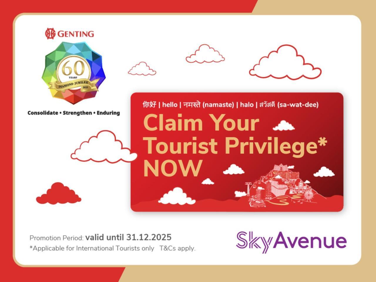 Resorts World Genting - Genting Skyworlds Hotel Exteriér fotografie